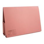 Guildhall Double Pocket Wallet Pink