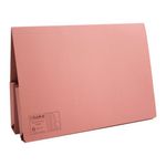 Guildhall Double Pocket Wallet Pink