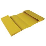 Guildhall Double Pocket Wallet Yellow