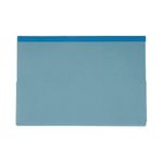 Guildhall Reinf Double Pocket Wllt Blue