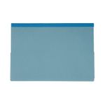 Guildhall Reinf Double Pocket Wllt Blue