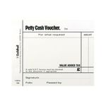 Guildhall Petty Cash Pad 100Lf Pk 5