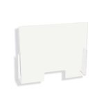 Exacompta Sneeze Guard Pos 65X90Cm