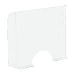 Exacompta Sneeze Guard Stnd 95X68Cm