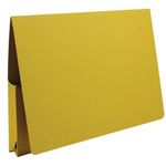 Guildhall Pocket Wallet 14 X 10 Yellow