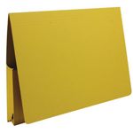 Guildhall Pocket Wallet 14 X 10 Yellow
