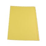 Guildhall Square Cut Folder 315G Yellow