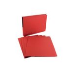 Guildhall Square Cut Folder 315Gsm Red