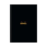 Rhodia Business Bk A4 Cbnd Hb Nbk Blk
