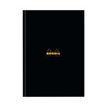 Rhodia Business Bk A4 Cbnd Hb Nbk Blk