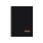 Rhodia Business Book A5 Wbnd Hb Nbk Blk