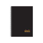 Rhodia Business Book A5 Wbnd Hb Nbk Blk