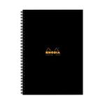 Rhodia Meeting Book A4Plus Wbnd Hb Blk