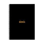 Rhodia Meeting Book A4Plus Wbnd Hb Blk