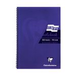Europa Purple A5 Notebook 180 Page 5813Z
