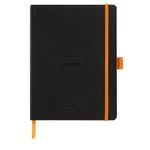 Rhodiarama Meeting Book A5+ Black