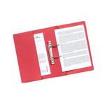 Guildhall Transfer Spring Pckt File Red