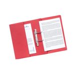Guildhall Transfer Spring Pckt File Red