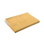 Guildhall Pre Printed Hr File Yellow