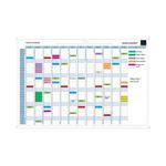 Exacompt Magn Yr Planner Wht 56153E Pk1
