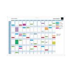 Exacompt Magn Yr Planner Wht 56153E Pk1