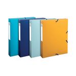 Exacompta Bee Blue Bx File 40 Ast P8