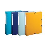 Exacompta Bee Blue Bx File 40 Ast P8