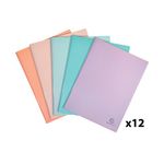 Exacompta Aquarel Debk 80 Pkt Pk12