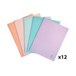 Exacompta Aquarel Debk 80 Pkt Pk12