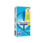 PaperMate Flexgrip Retract Blu Pk12