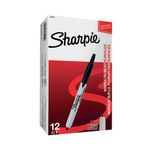 Sharpie Retractable Black