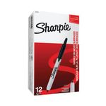 Sharpie Retractable Black