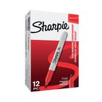 Papermate Sharpie Fine Marker Red
