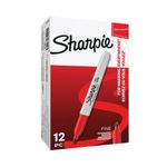 Papermate Sharpie Fine Marker Red