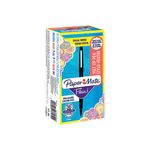 Papermate Flair Felt Pen Blk Pk36