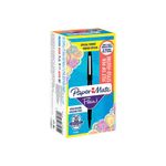 Papermate Flair Felt Pen Blk Pk36