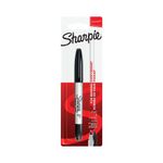 Sharpie Perm Markers Twin Tip Black Card