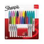 Sharpie Fine Pastel Asstd S0944841 Pk24