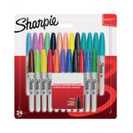 Sharpie Fine Pastel Asstd S0944841 Pk24