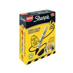Sharpie Metal Perm Marker Sml Bullet Blk