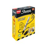 Sharpie Metal Perm Marker Sml Bullet Blk