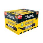 Sharpie Metal Perm Marker Lrg Chisel Blk
