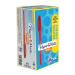 Papermate Inkjoy 100 Stick Ball Pen Red