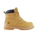 Tuffking Alder Safety Boot Tan Sz10