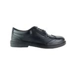 Samson Brogue Saf Shoe Blk Sz14