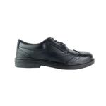 Samson Brogue Saf Shoe Blk Sz8