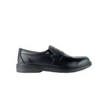 Samson Ellis Safety Shoe Black Sz10