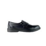 Samson Ellis Safety Shoe Black Sz7