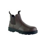 Tuffking Brook Dealer Boot Brn Sz4