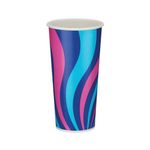 Single Wall Cold Cup 22oz Pk1000